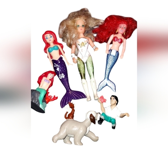 Disney Other - Mermaids And Disney Ariel Lot